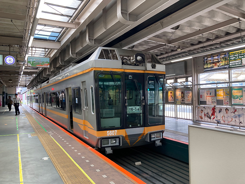 湘南モノレール　大船駅