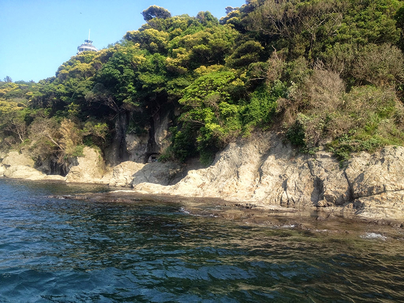 べんてん丸からの風景