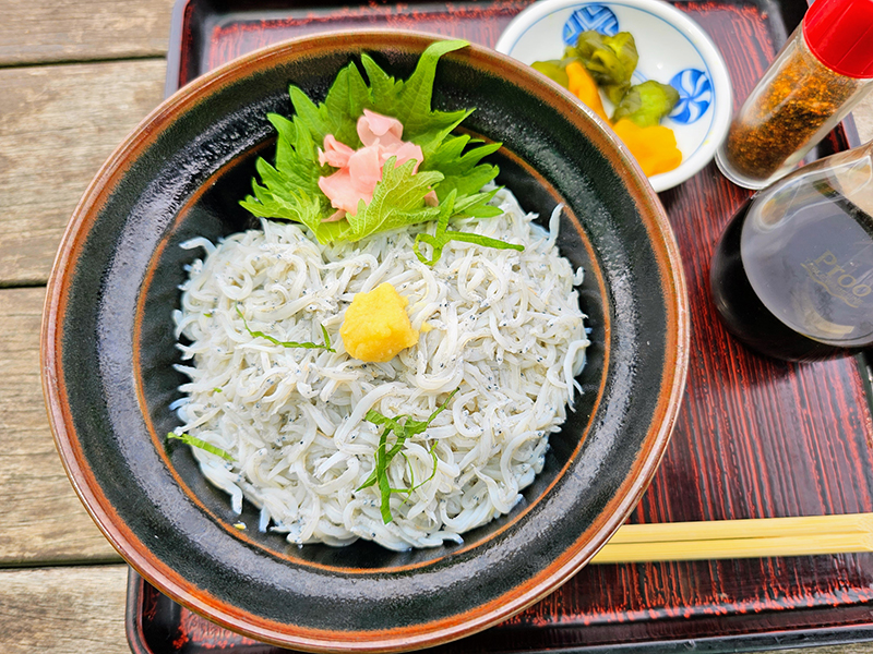 しらす丼