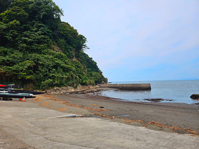 富士見浜（西浦漁港）