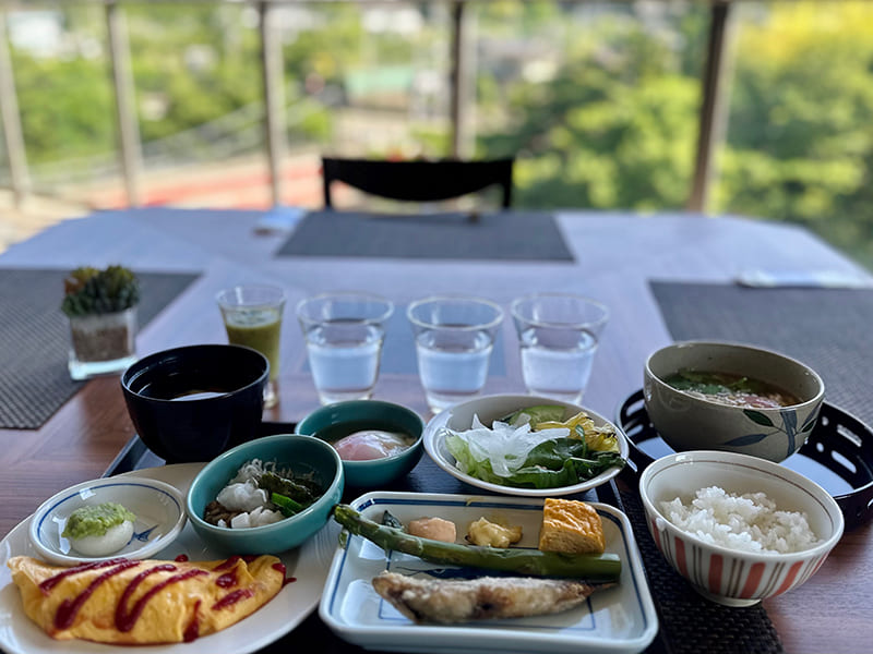 伝承千年の宿 佐勘　朝食