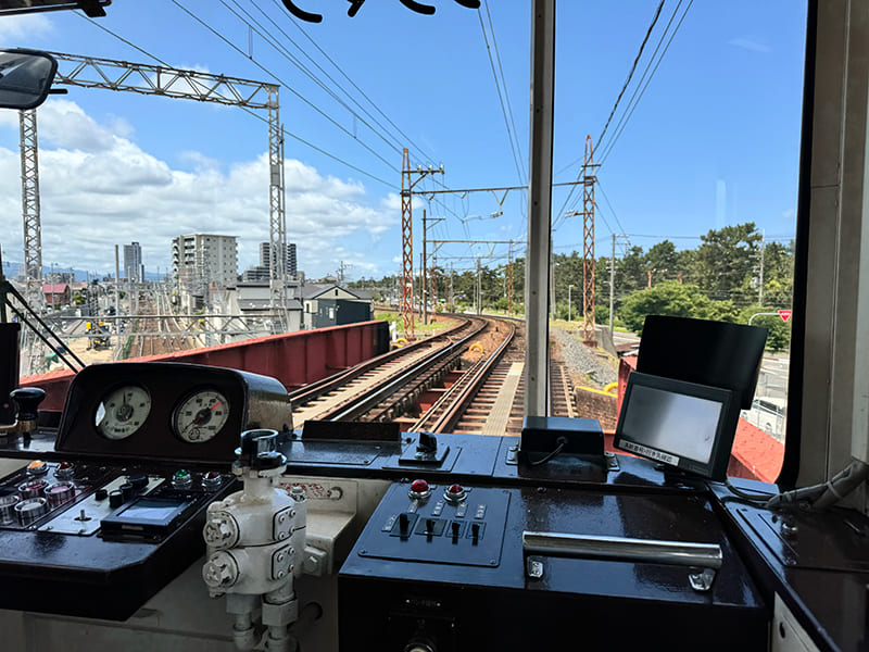 車両からの眺め（イメージ）