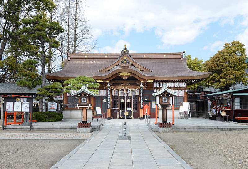 阿部野神社本殿（写真提供：阿部野神社）