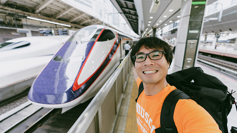 東京駅　新幹線