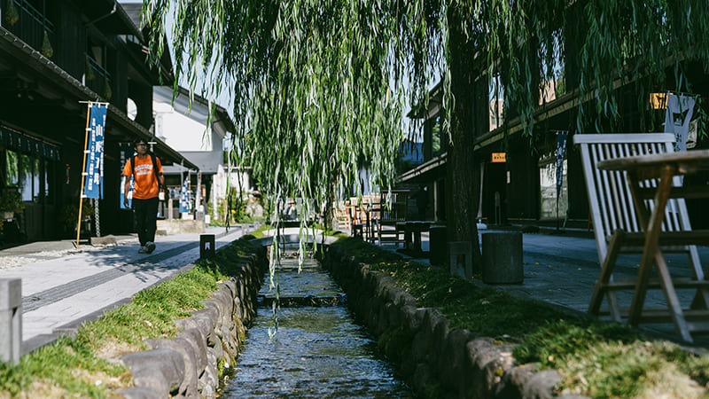 水の町屋 七日町御殿堰