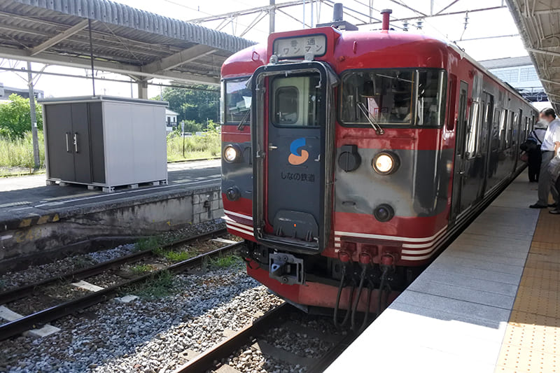 しなの鉄道