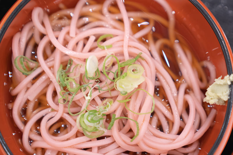 梅しそ麺